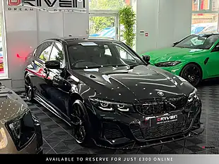 Used 2020 BMW 3 Series M340i Black - Interior and Exterior details 6