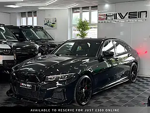 Used 2020 BMW 3 Series M340i Black - Interior and Exterior details 7
