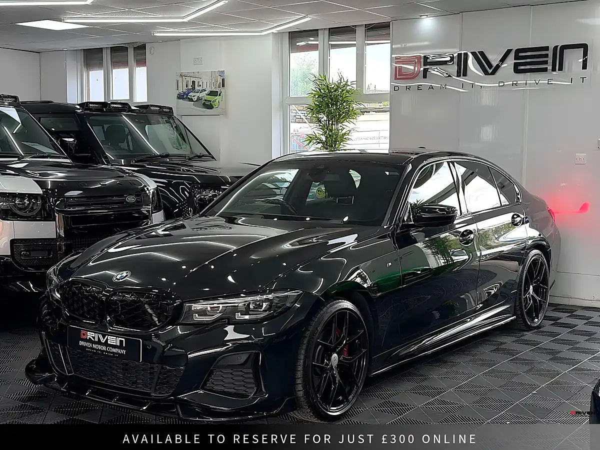 Used 2020 BMW 3 Series M340i Black - Interior and Exterior details 7