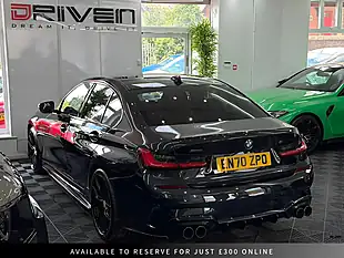 Used 2020 BMW 3 Series M340i Black - Interior and Exterior details 8