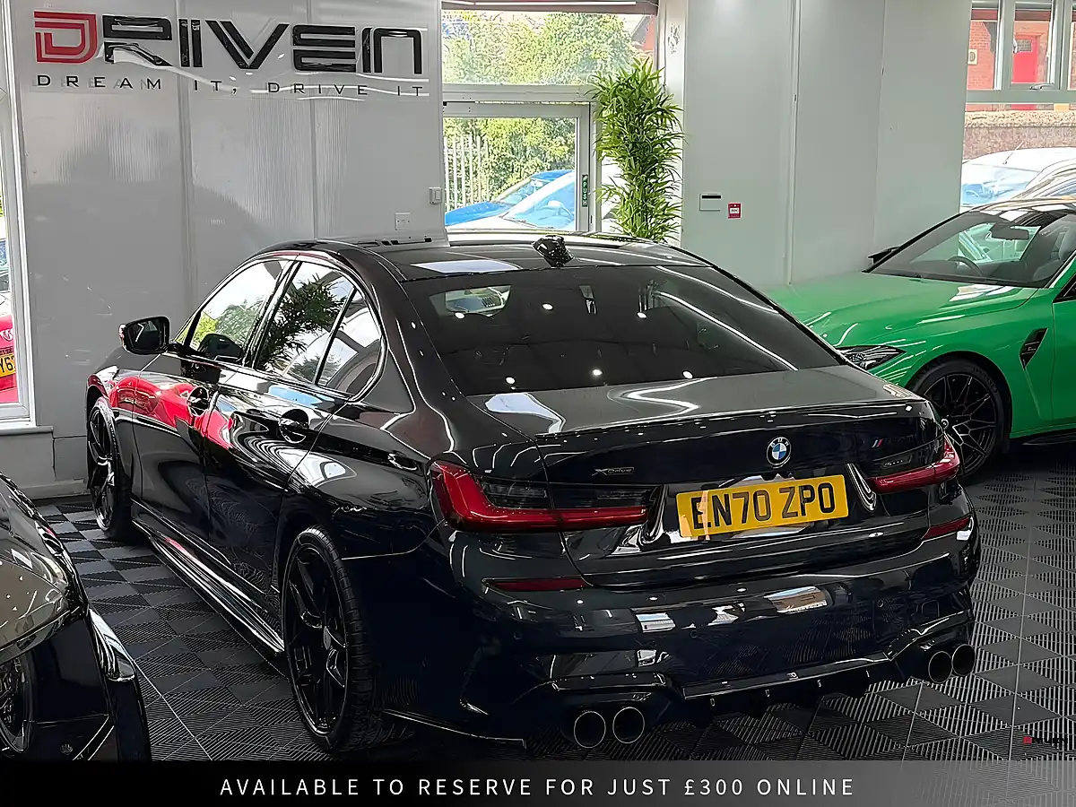 Used 2020 BMW 3 Series M340i Black - Interior and Exterior details 8