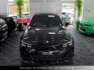 Used 2020 BMW 3 Series M340i Black - Interior and Exterior details 9