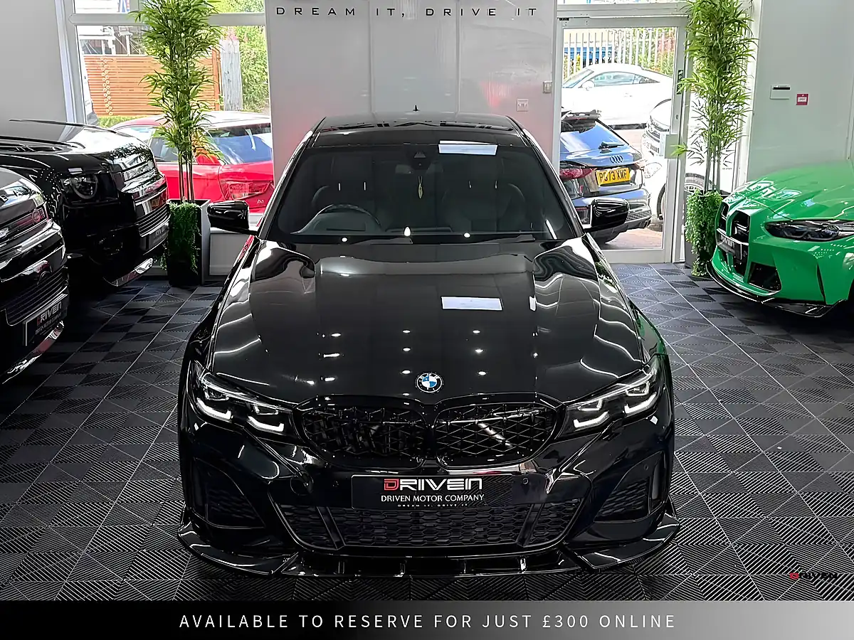Used 2020 BMW 3 Series M340i Black - Interior and Exterior details 9