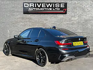 Used 2020 BMW 3 Series M340i Black - Interior and Exterior details 10