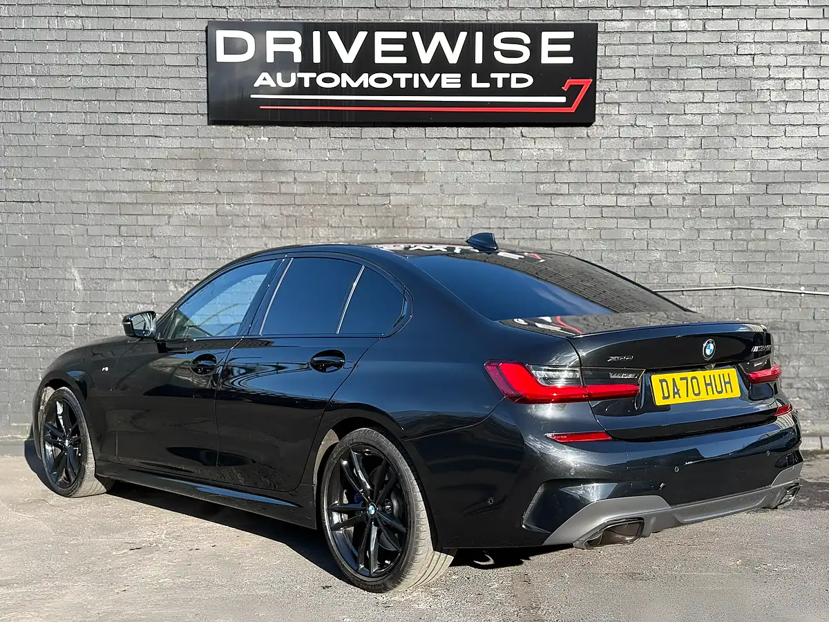 Used 2020 BMW 3 Series M340i Black - Interior and Exterior details 10