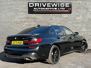 Used 2020 BMW 3 Series M340i Black - Interior and Exterior details 11