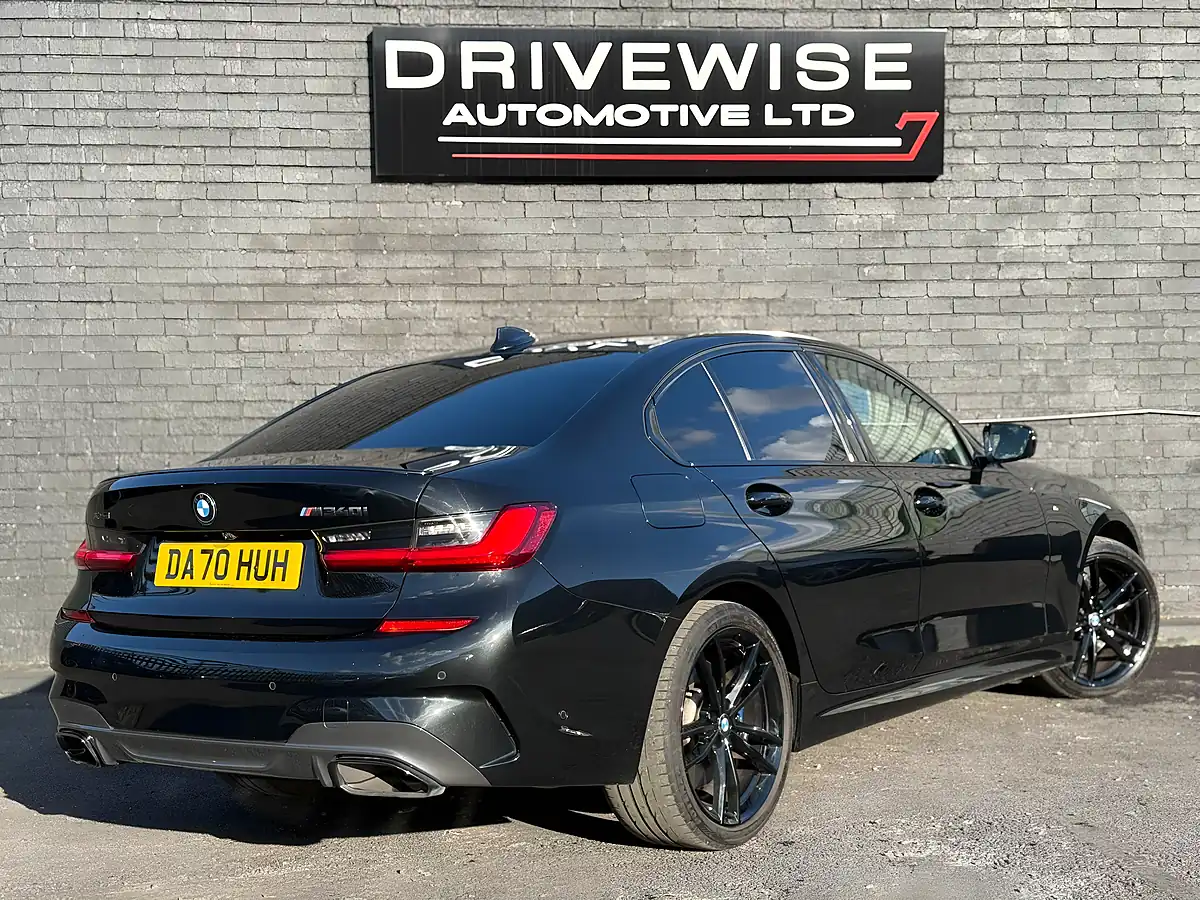 Used 2020 BMW 3 Series M340i Black - Interior and Exterior details 11