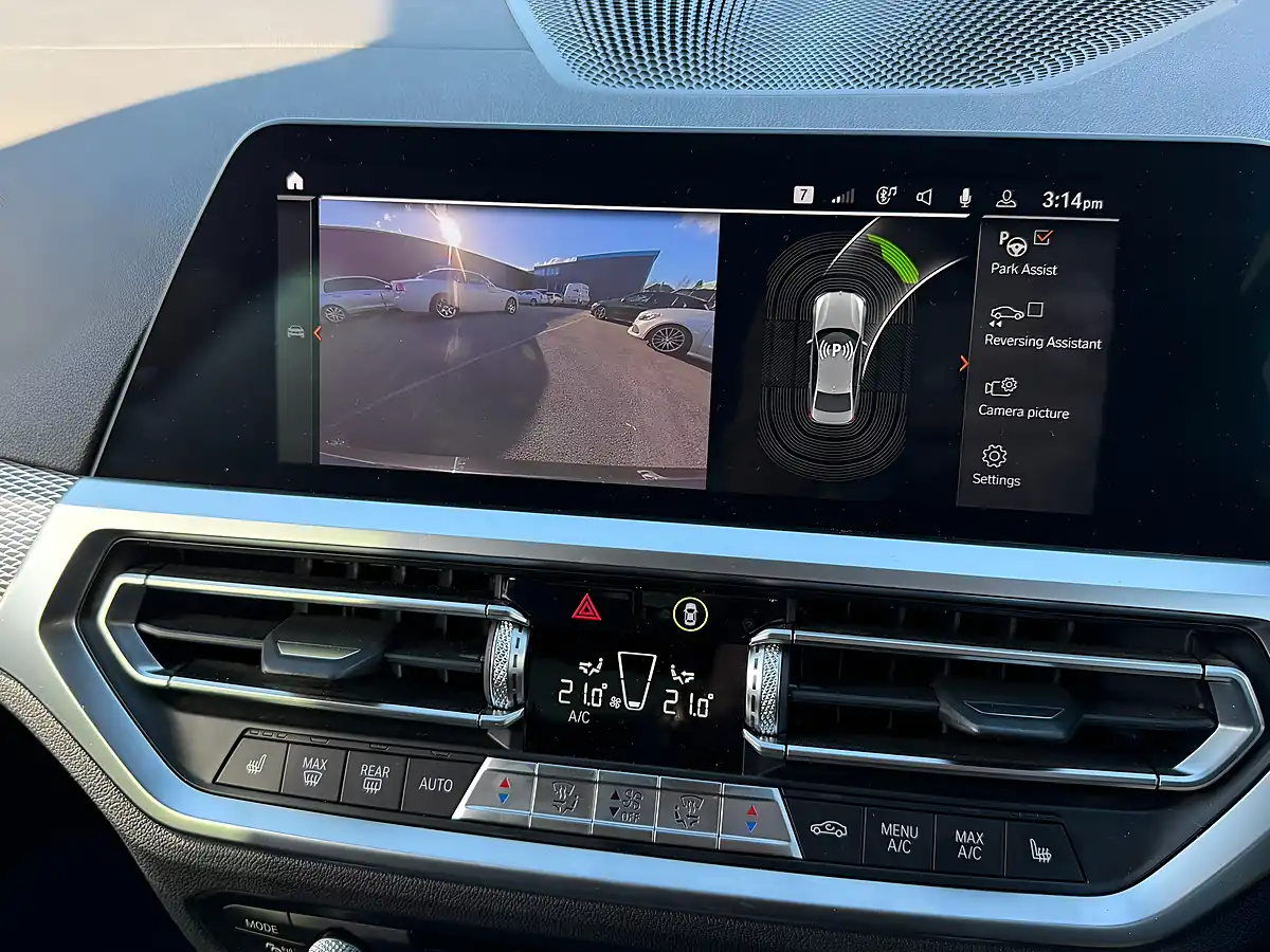 Used 2020 BMW 3 Series M340i Black - Interior and Exterior details 15