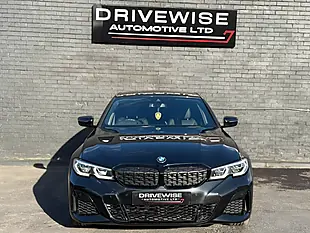 Used 2020 BMW 3 Series M340i Black - Interior and Exterior details 2