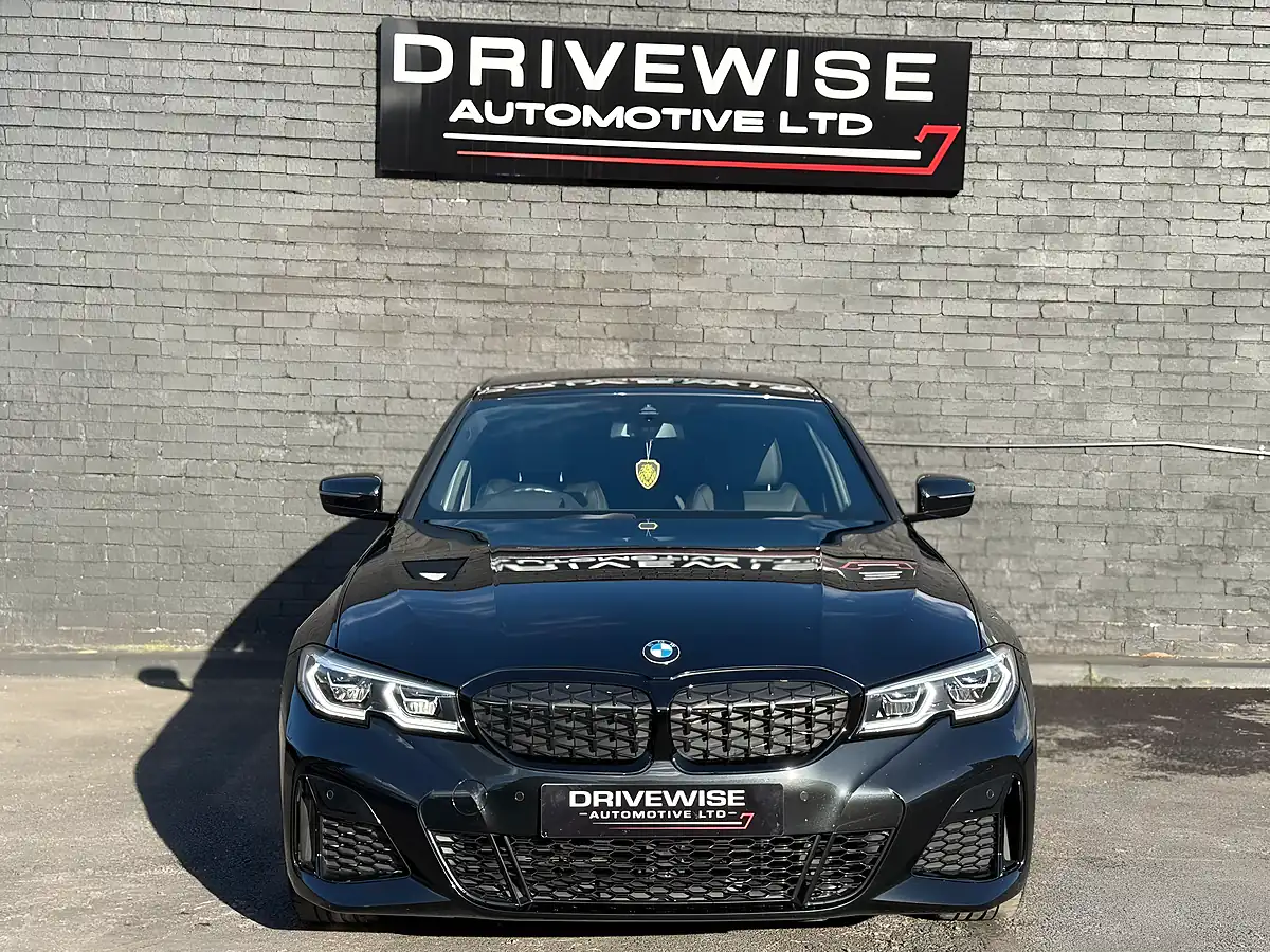 Used 2020 BMW 3 Series M340i Black - Interior and Exterior details 2