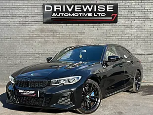 Used 2020 BMW 3 Series M340i Black - Interior and Exterior details 3
