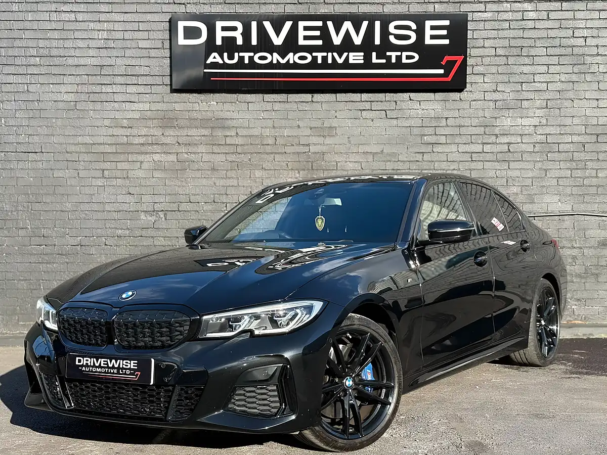 Used 2020 BMW 3 Series M340i Black - Interior and Exterior details 3