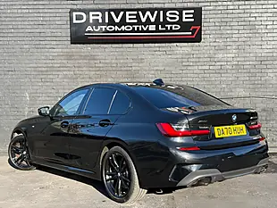 Used 2020 BMW 3 Series M340i Black - Interior and Exterior details 4