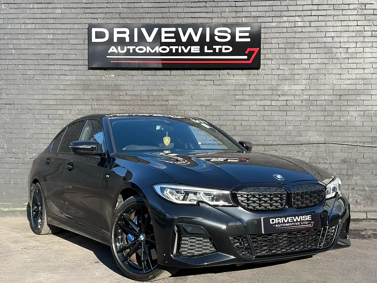 Used 2020 BMW 3 Series M340i Black - Interior and Exterior details 5