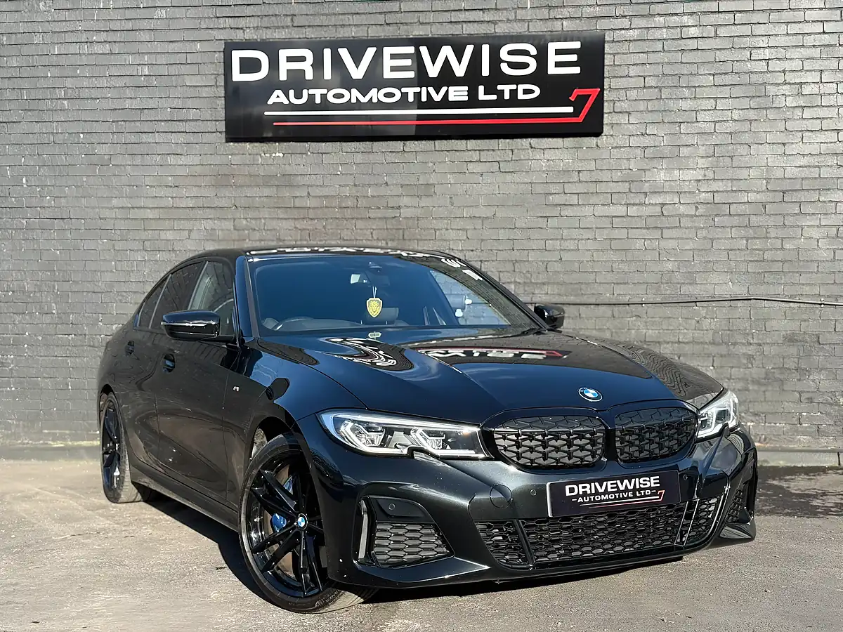 Used 2020 BMW 3 Series M340i Black - Interior and Exterior details 6