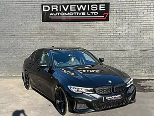 Used 2020 BMW 3 Series M340i Black - Interior and Exterior details 7