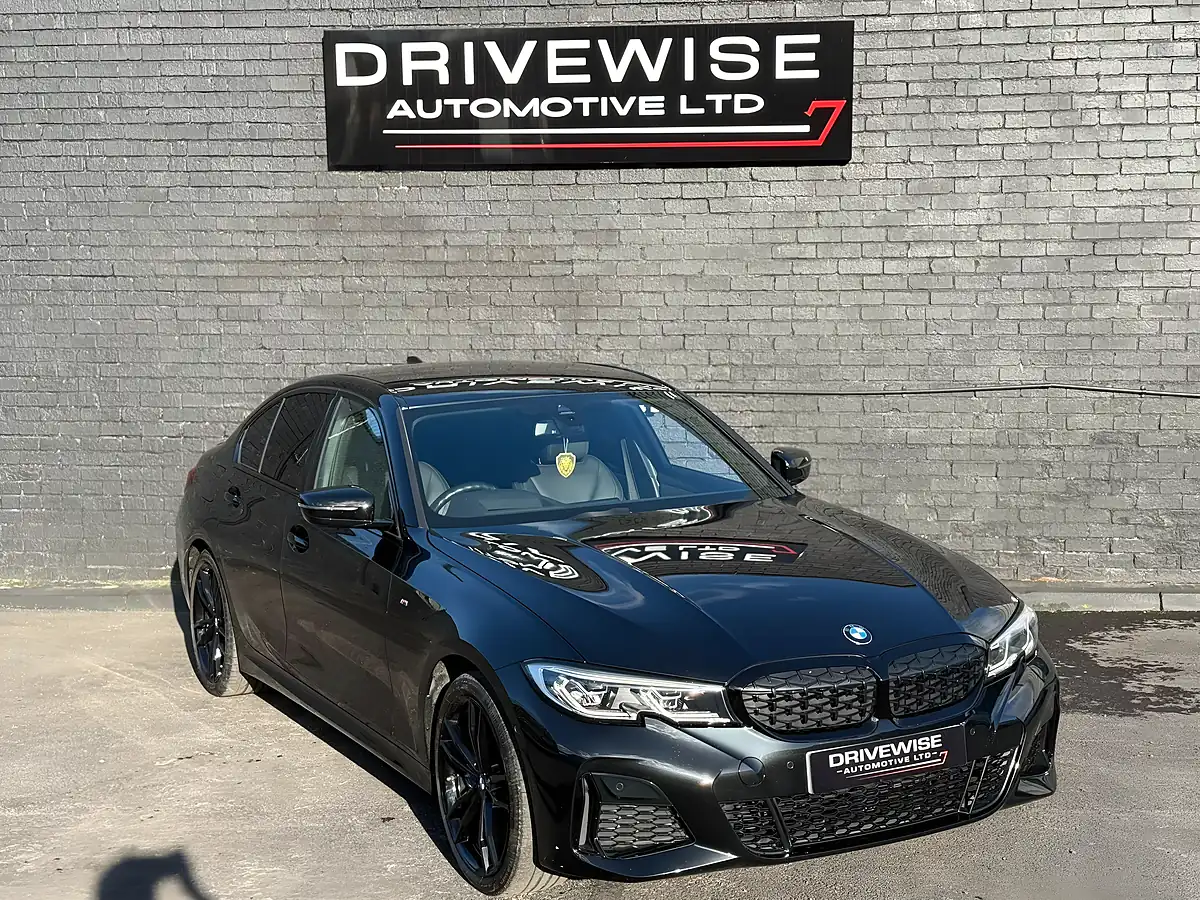 Used 2020 BMW 3 Series M340i Black - Interior and Exterior details 7