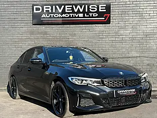 Used 2020 BMW 3 Series M340i Black - Interior and Exterior details 8