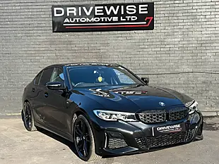 Used 2020 BMW 3 Series M340i Black - Interior and Exterior details 9