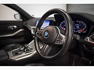 Used 2020 BMW 3 Series M340i Tanzanite Blue - Interior and Exterior details 10