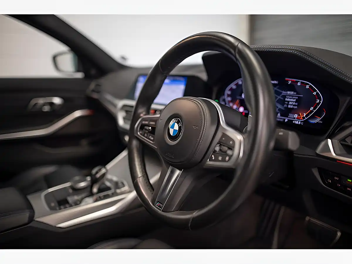 Used 2020 BMW 3 Series M340i Tanzanite Blue - Interior and Exterior details 10