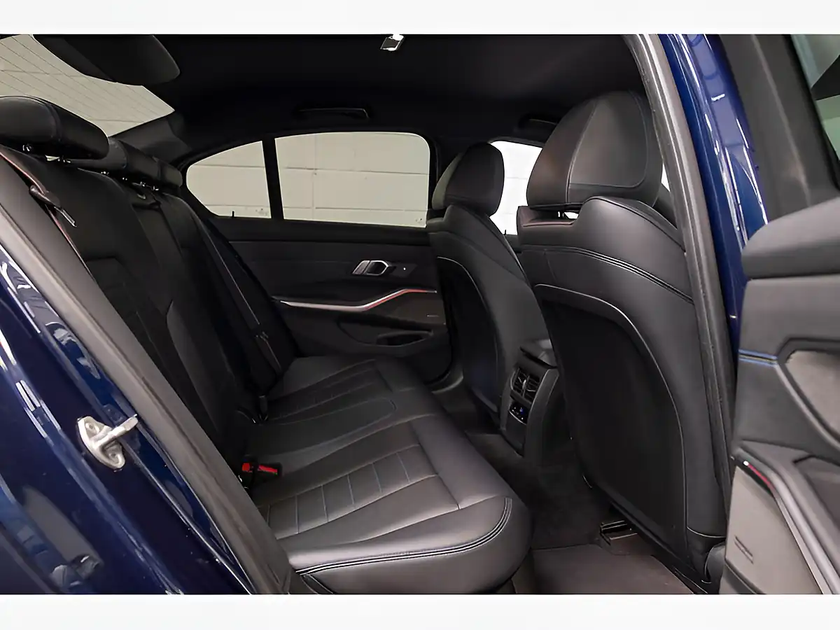 Used 2020 BMW 3 Series M340i Tanzanite Blue - Interior and Exterior details 11