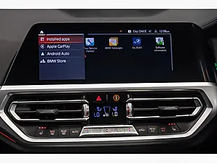 Used 2020 BMW 3 Series M340i Tanzanite Blue - Interior and Exterior details 12