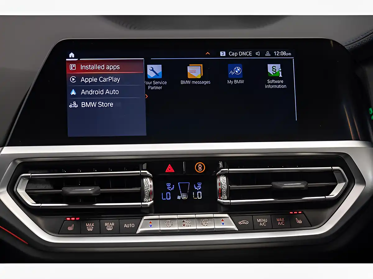 Used 2020 BMW 3 Series M340i Tanzanite Blue - Interior and Exterior details 12