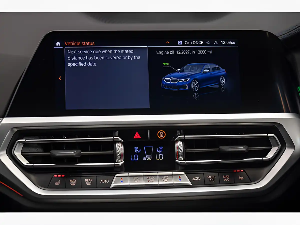 Used 2020 BMW 3 Series M340i Tanzanite Blue - Interior and Exterior details 13
