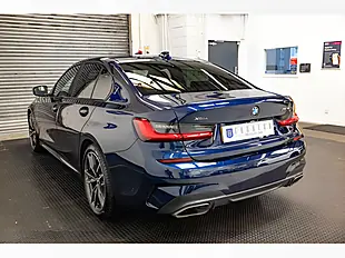 Used 2020 BMW 3 Series M340i Tanzanite Blue - Interior and Exterior details 16
