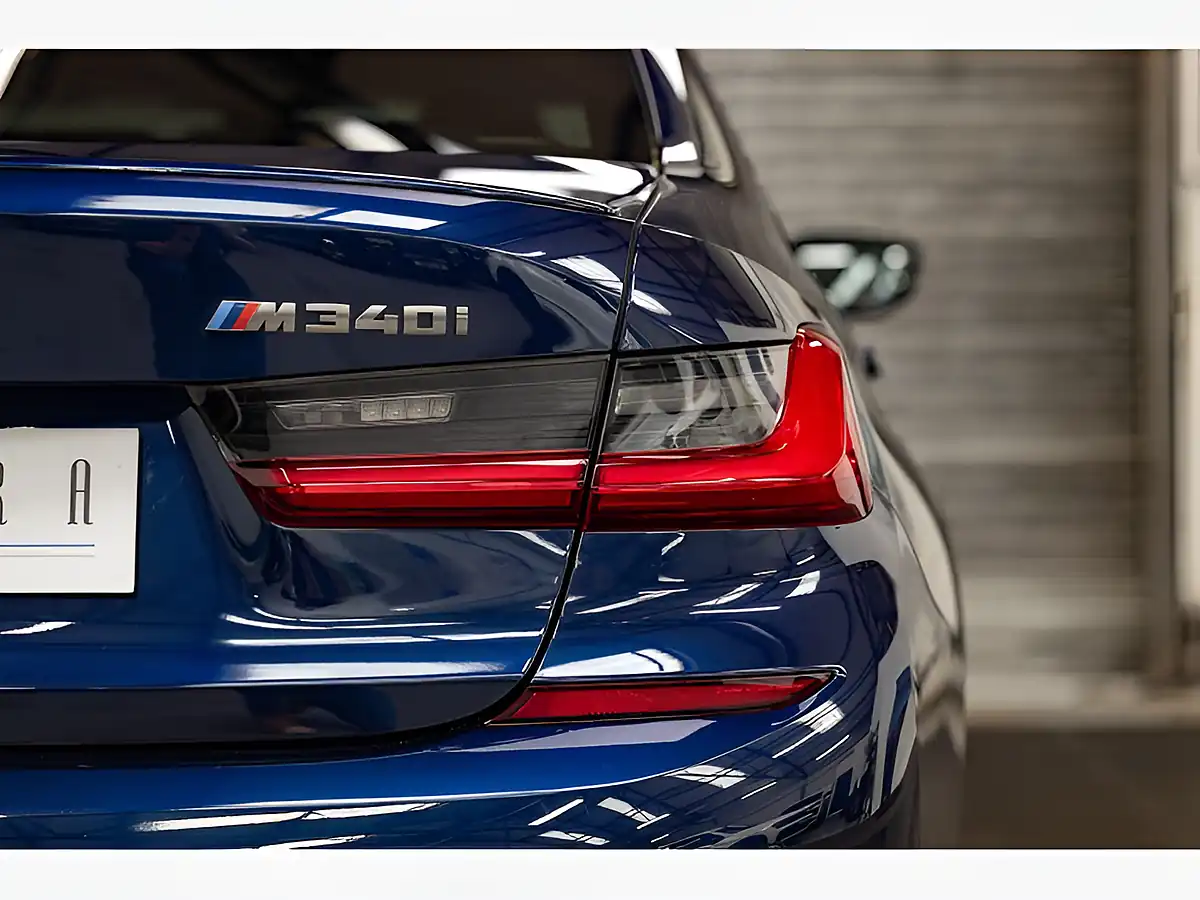 Used 2020 BMW 3 Series M340i Tanzanite Blue - Interior and Exterior details 17