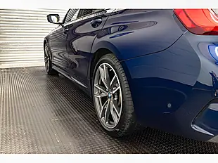 Used 2020 BMW 3 Series M340i Tanzanite Blue - Interior and Exterior details 18