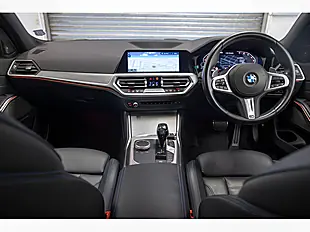Used 2020 BMW 3 Series M340i Tanzanite Blue - Interior and Exterior details 2