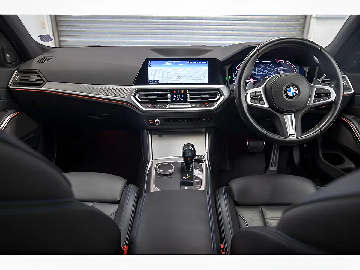 Used 2020 BMW 3 Series M340i Tanzanite Blue - Interior and Exterior details 2