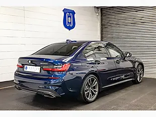 Used 2020 BMW 3 Series M340i Tanzanite Blue - Interior and Exterior details 3