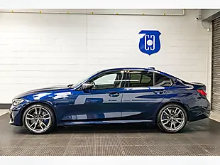Used 2020 BMW 3 Series M340i Tanzanite Blue - Interior and Exterior details 4