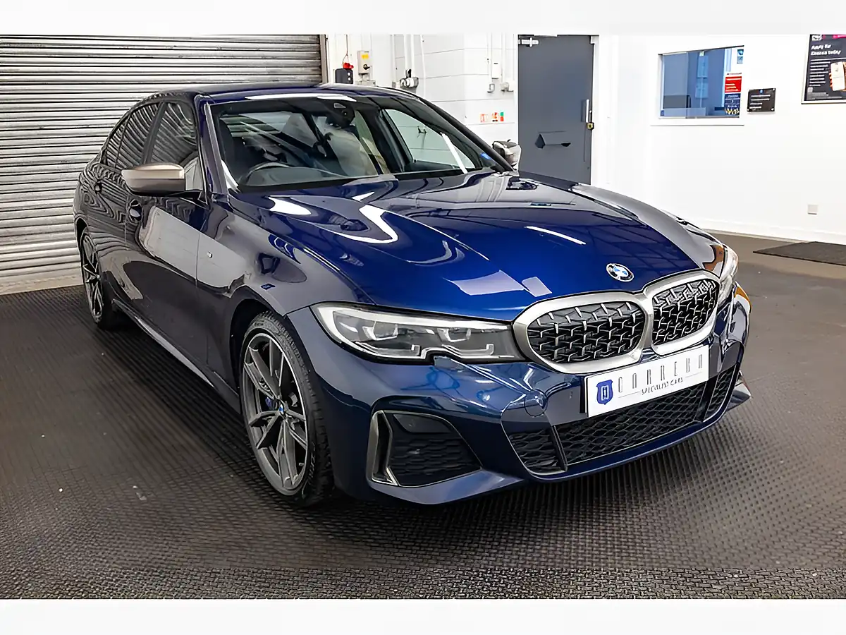 Used 2020 BMW 3 Series M340i Tanzanite Blue - Interior and Exterior details 5