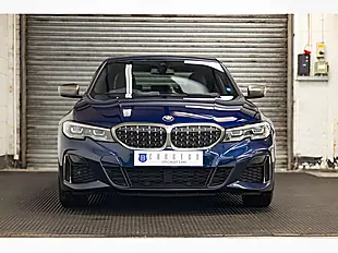 Used 2020 BMW 3 Series M340i Tanzanite Blue - Interior and Exterior details 6