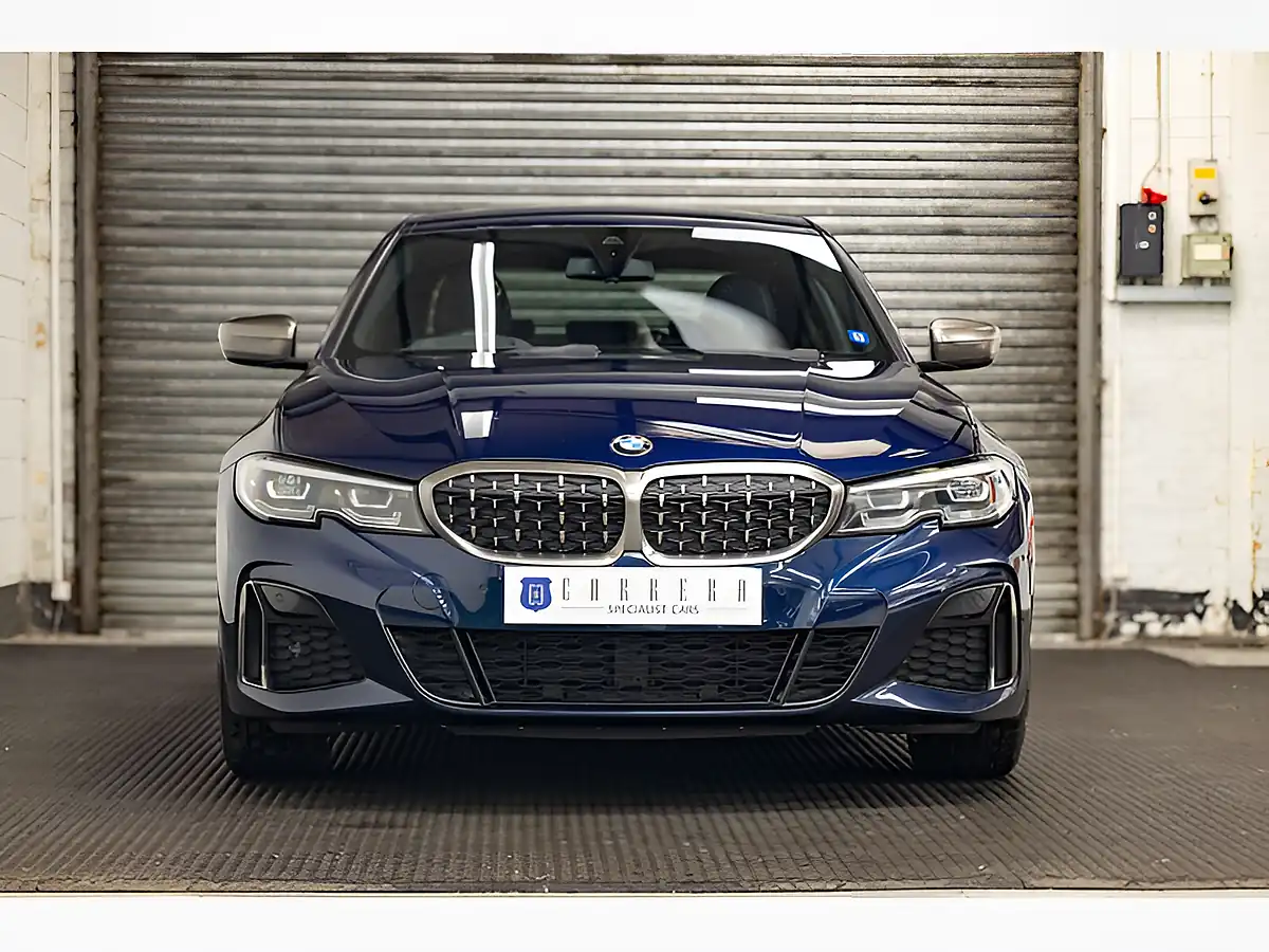 Used 2020 BMW 3 Series M340i Tanzanite Blue - Interior and Exterior details 6