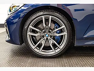 Used 2020 BMW 3 Series M340i Tanzanite Blue - Interior and Exterior details 7