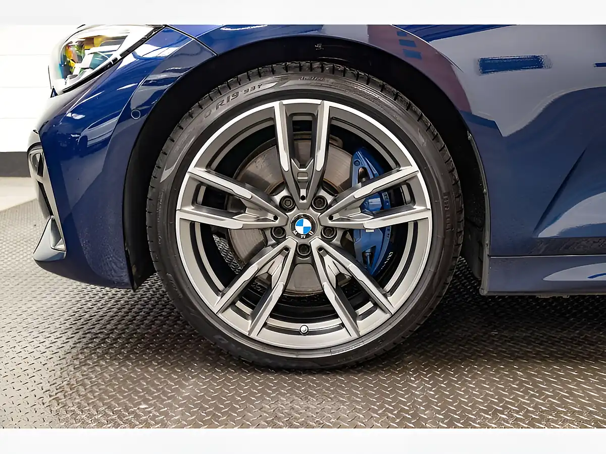 Used 2020 BMW 3 Series M340i Tanzanite Blue - Interior and Exterior details 7