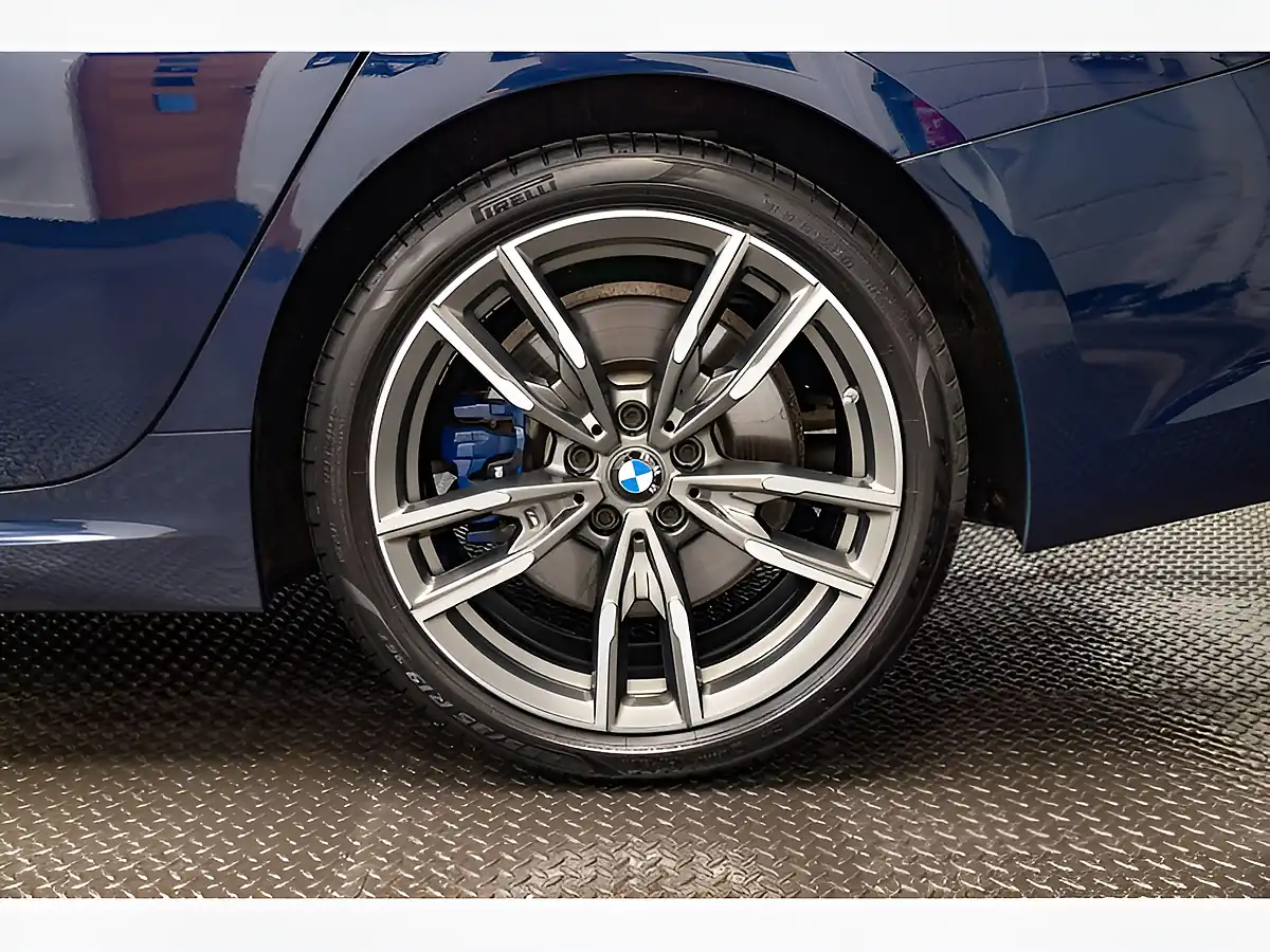 Used 2020 BMW 3 Series M340i Tanzanite Blue - Interior and Exterior details 8