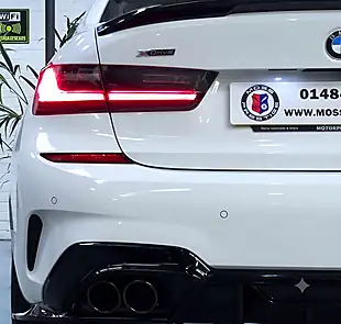 Used 2020 BMW 3 Series M340i White - Interior and Exterior details 10