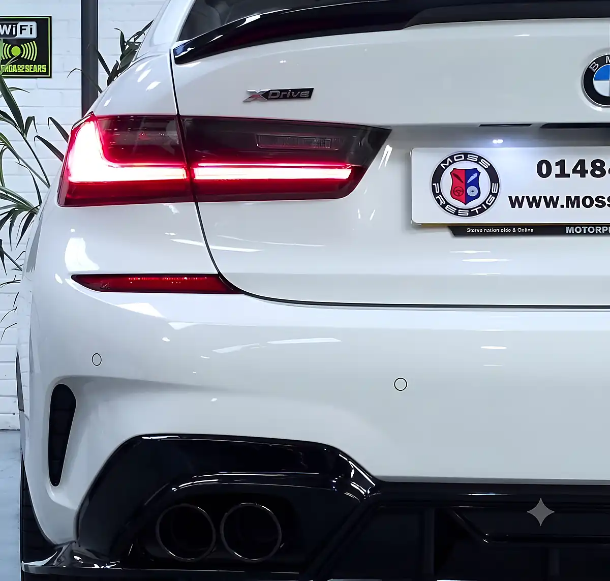 Used 2020 BMW 3 Series M340i White - Interior and Exterior details 10