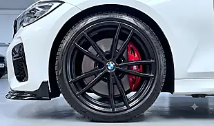 Used 2020 BMW 3 Series M340i White - Interior and Exterior details 11