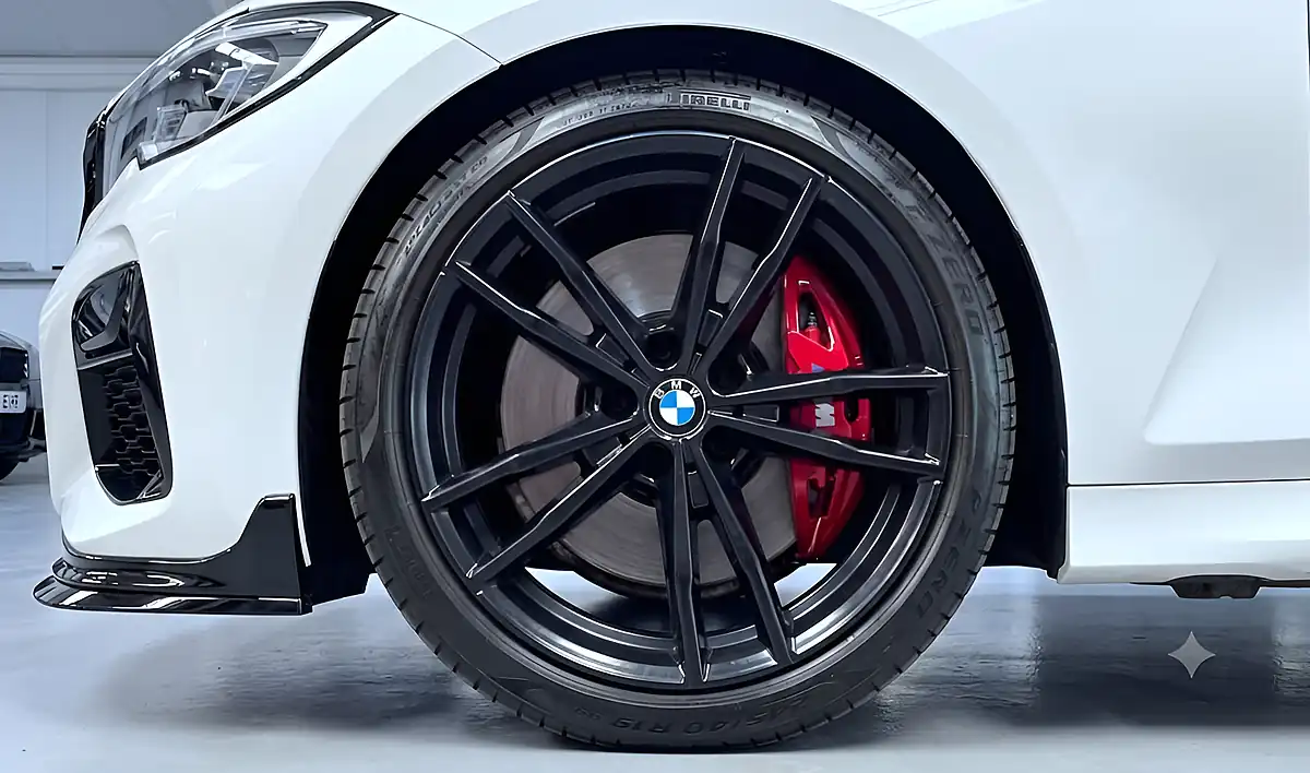 Used 2020 BMW 3 Series M340i White - Interior and Exterior details 11