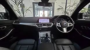 Used 2020 BMW 3 Series M340i White - Interior and Exterior details 14