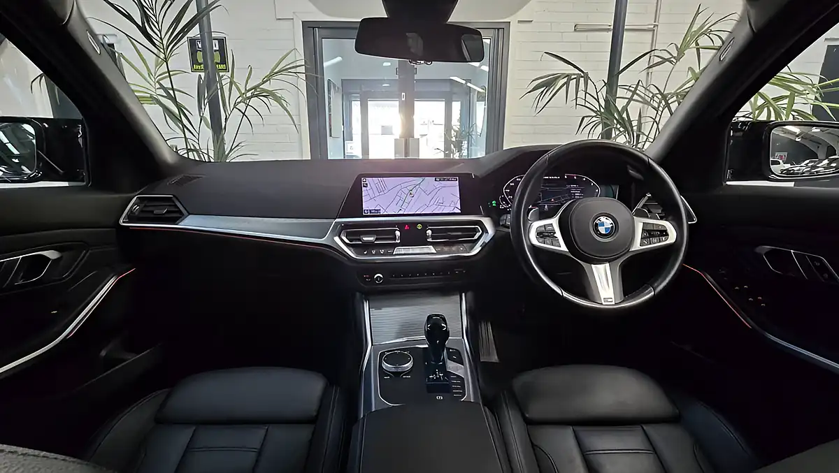 Used 2020 BMW 3 Series M340i White - Interior and Exterior details 14