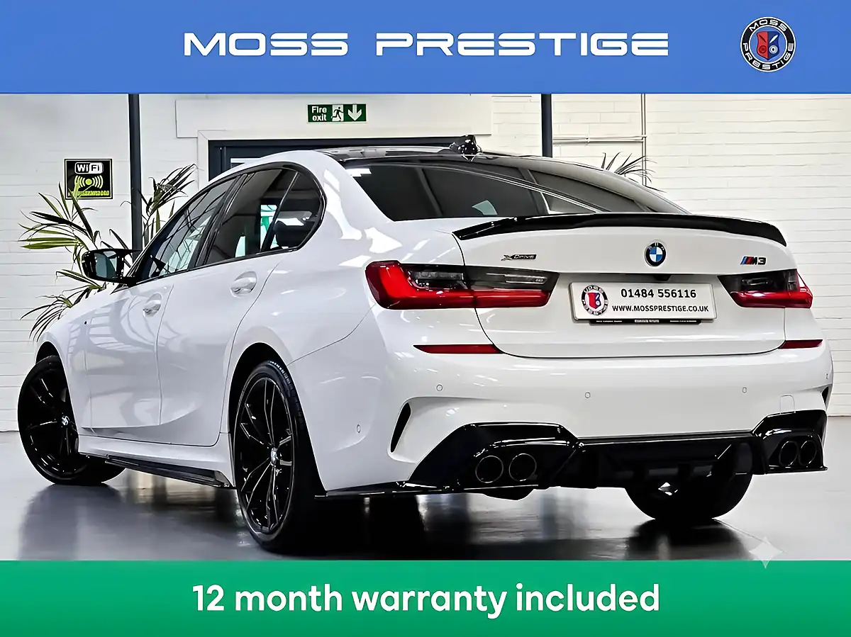 Used 2020 BMW 3 Series M340i White - Interior and Exterior details 2