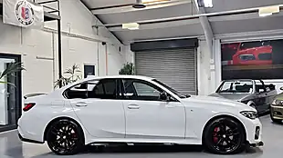 Used 2020 BMW 3 Series M340i White - Interior and Exterior details 3
